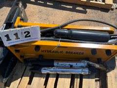 2025 WOLVERINE SKID STEER CONCRETE BREAKER ATTACHMENT MODEL: CB-11-750F