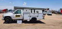 1996  CHEVROLET  GMT-400 TRUCK  1 TON  SERVICE BED  162,090 MILES