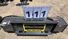 2025 WOLVERINE SKID STEER TILLER ATTACHMENT MODEL: TL-12-72W,