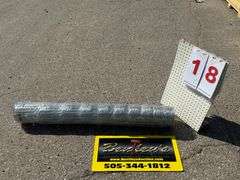 2025 KJ HOT DIP GALVANIZED FIELD FENCE MODEL: K1230, 4' X 100'