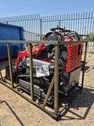 2024/2025 AGT SKID STEER LOADER MODEL: YSRT14 - RATO GASOLINE ENGINE, S/N: YSRT142025L010114
