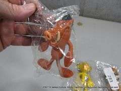 2004 KELLOGS WALK DISNEY LION KING BENDIN FRIENDS (LOT: 3)