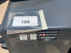 2025 WOLVERINE SKID STEER TILLER ATTACHMENT MODEL: TL-12-72W,