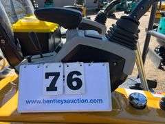 2025 CFG MINI EXCAVATOR - RATO GASOLINE ENGINE, S/N: MX20R2025X0000049 (KEY)