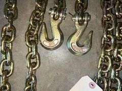 CHAIN: 3/8" X 14'