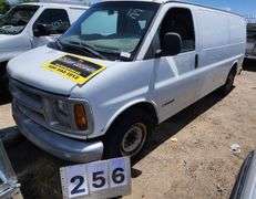 1997  CHEVROLET  EXPRESS  2500 (3/4 TON)  CARGO VAN  UNKNOWN