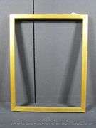 GOLD PAINTED, WOODEN FRAME 23 X 29