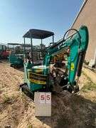 2025 CFG MINI EXCAVATOR MODEL: H15R - 420CC GAS ENGINE, S/N: H15R20250426R0033 (KEY)