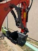 2025 CFG MINI EXCAVATOR MODEL: QK20R - RATO GASOLINE ENGINE, S/N: QK20R202503300093 (KEY)