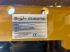 2025 CFG SKID STEER BREAKER MODEL: SSHH680 - TO FIT SKID STEER LOADER-TOP TYPE, S/N: SSHH68025042802