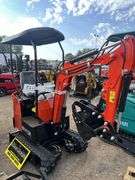 2024/2025 AGT MINI EXCAVATOR MODEL: WH12R - RATO GASOLINE ENGINE, S/N: WH12R20241231S659