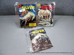 LOT: (3) 10¢ HI-YO/SILVER COMICS