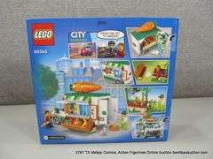 LEGO CITY FARMERS MARKET VAN 310 PCS