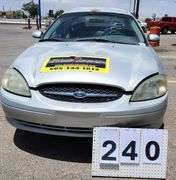 2003  FORD  TAURUS  SEDAN  128,460 MILES