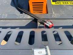 2025 WOLVERINE SKID STEER BRUSH CUTTER ATTACHMENT MODEL: BC-13-72W, 72"