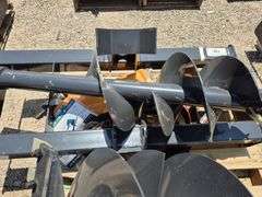 2025 WOLVERINE SKID STEER AUGER DRIVE & BIT ATTACHMENT MODEL: ADB-13-1218R,