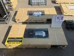 2025 KJ LIVESTOCK METAL SHED MODEL: K1912, 20' X 12'