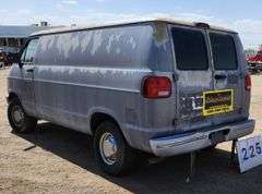 1996  DODGE  RAM  CARGO VAN  150,305 MILES