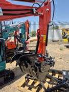 2024/2025 AGT MINI EXCAVATOR MODEL: WH12R - RATO GASOLINE ENGINE, S/N: WH12R20241231S659