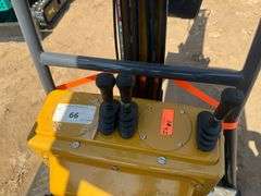 2025 CFG MINI EXCAVATOR MODEL: MX12RX - RATO GASOLINE ENGINE, S/N: MX12RX2025J000484 (KEY)