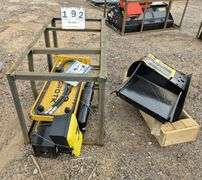 2024/2025 AGT SKID STEER BREAKER MODEL: SSHH680, S/N: SSHH68025010501N