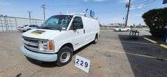 1997  CHEVROLET  EXPRESS  2500 (3/4 TON)  CARGO VAN  UNKNOWN