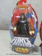 FORCE BATTLERS STAR WARS EMPEROR PALPATIVE & DARTH VADER (HASBRO) (2X MONEY)