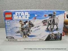 LOT: (2) LEGO STAR WARS MICRO FIGHTERS