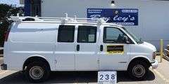 1999  CHEVROLET  EXPRESS  2500 (3/4 TON)  CARGO VAN  174,563 MILES