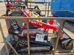 2024/2025 AGT SKID STEER LOADER MODEL: YSRT14 - RATO GASOLINE ENGINE, S/N: YSRT142025L010114