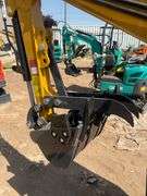 2025 CFG MINI EXCAVATOR MODEL: MX12RX - RATO GASOLINE ENGINE, S/N: MX12RX2025J000484 (KEY)