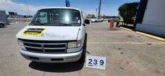 1996  DODGE  RAM 2500  CARGO VAN  81,752 MILES