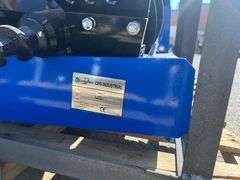 2025 CFG SKID STEER AUGER MODEL: SSECAG-Y WITH 3 BITS - 6", 12", 14" AUGERS, S/N: SSECAG-Y25042801F