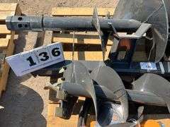 2025 WOLVERINE SKID STEER AUGER DRIVE & BIT ATTACHMENT MODEL: ADB-13-1218R,