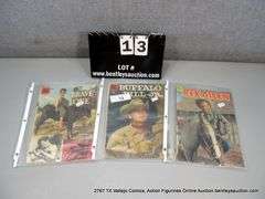 LOT: (3) 10¢ PICTURE WESTERNS COMICS