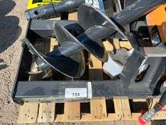 2025 WOLVERINE SKID STEER AUGER DRIVE & BIT ATTACHMENT MODEL: ADB-13-1218R,
