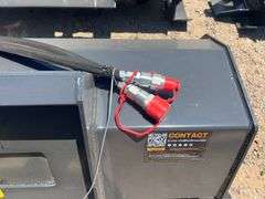 2025 WOLVERINE SKID STEER TILLER ATTACHMENT MODEL: TL-12-72W,