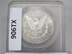 1881-S MORGAN SILVER DOLLAR