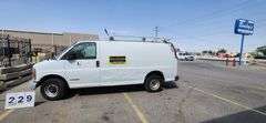 1997  CHEVROLET  EXPRESS  2500 (3/4 TON)  CARGO VAN  UNKNOWN