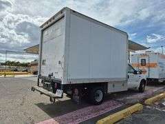 2001  FORD  F-350  BOX TRUCK  144,633 MILES