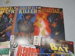 COMIC GRAB BAG: VERTIGO/"UNKNOWN SOLDIER"