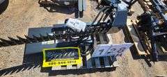 2025 WOLVERINE SKID STEER SICKLE BAR MOWER MODEL: SBM-12-72W,