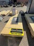 2025 KJ LIVESTOCK METAL SHED MODEL: K1912