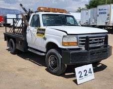 1996  FORD  F-350 TRUCK  STAKE BED, 4WD  UNKNOWN