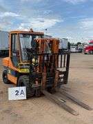 TOYOTA FORKLIFT 15651, MODEL: E9C 5845-01, S# 910781, 02-5FD40