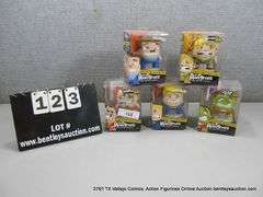 LOT: (5) WWPEE "THE HANGREES" FIGURES