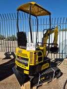 2024/2025 AGT MINI EXCAVATOR MODEL: QH12R - 420CC GAS ENGINE, S/N: QH12R240824000014 (KEY)