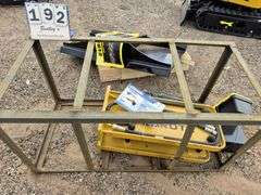 2024/2025 AGT SKID STEER BREAKER MODEL: SSHH680, S/N: SSHH68025010501N