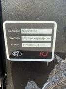2025 KJ PORTABLE RESTROOM MODEL: K1522, 7'4" X 5' X 8'