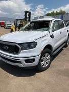 2019  FORD  RANGER  XLT  PICKUP, 4WD  47,298 MILES SHOWING